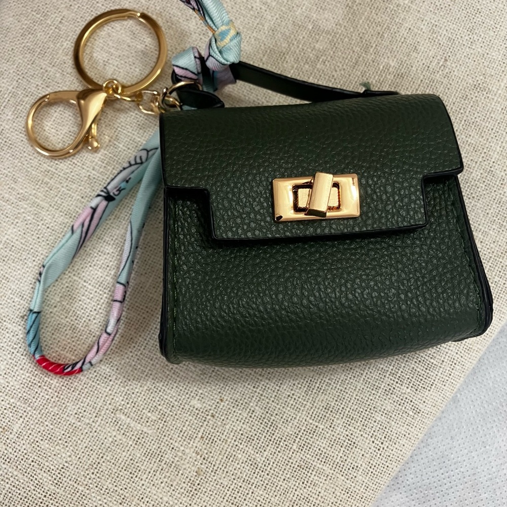 Wristlet Key Chain Purse